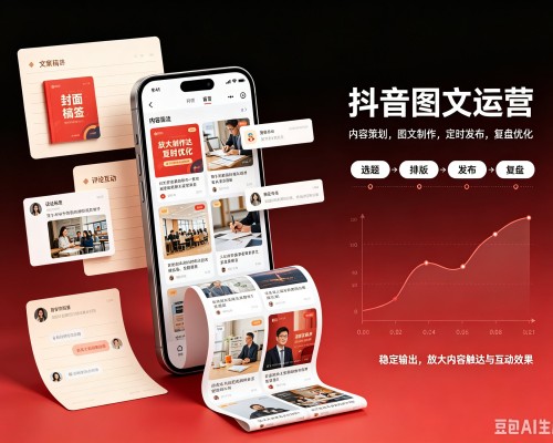 庆安抖音图文代运营服务