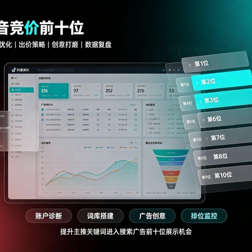 庆安抖音搜索竞价