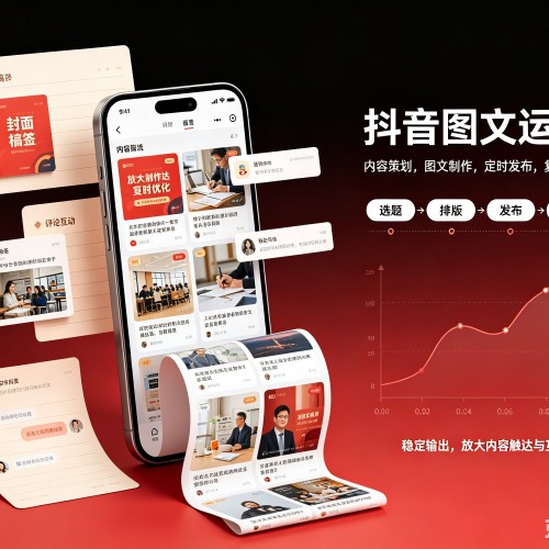 庆安抖音图文代运营服务